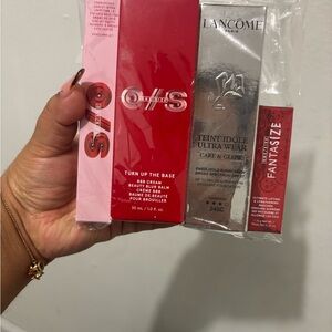 One/Size Makeup Bundle ft Lancome Teint Idole Foundation